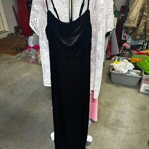 Birdy Grey Black Maxi Dress